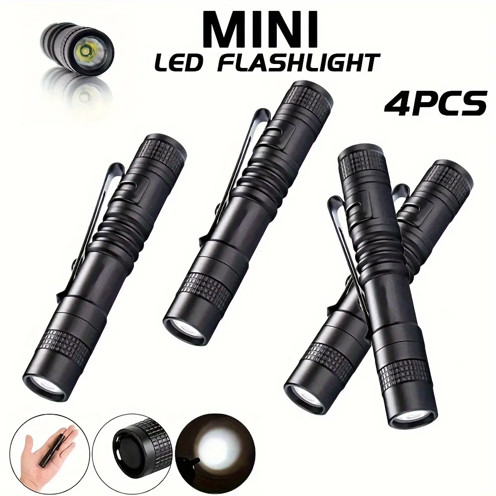 1-4 adet Mini taşınabilir LED  - Stationery Supply incelemesi ve fiyatı