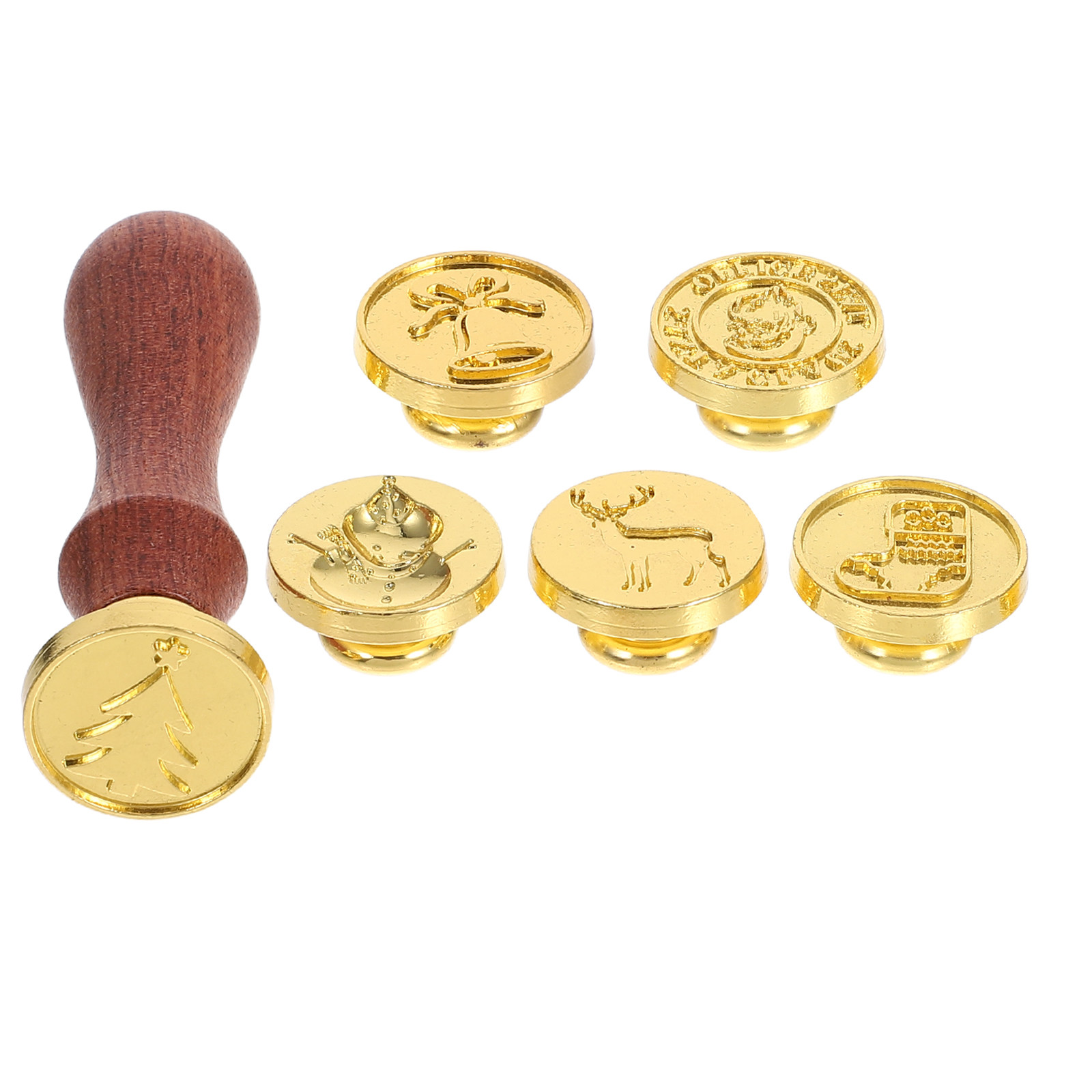1 Set Vintage Balmumu Mühür Se - Wax Seal Stamp Kit incelemesi ve fiyatı