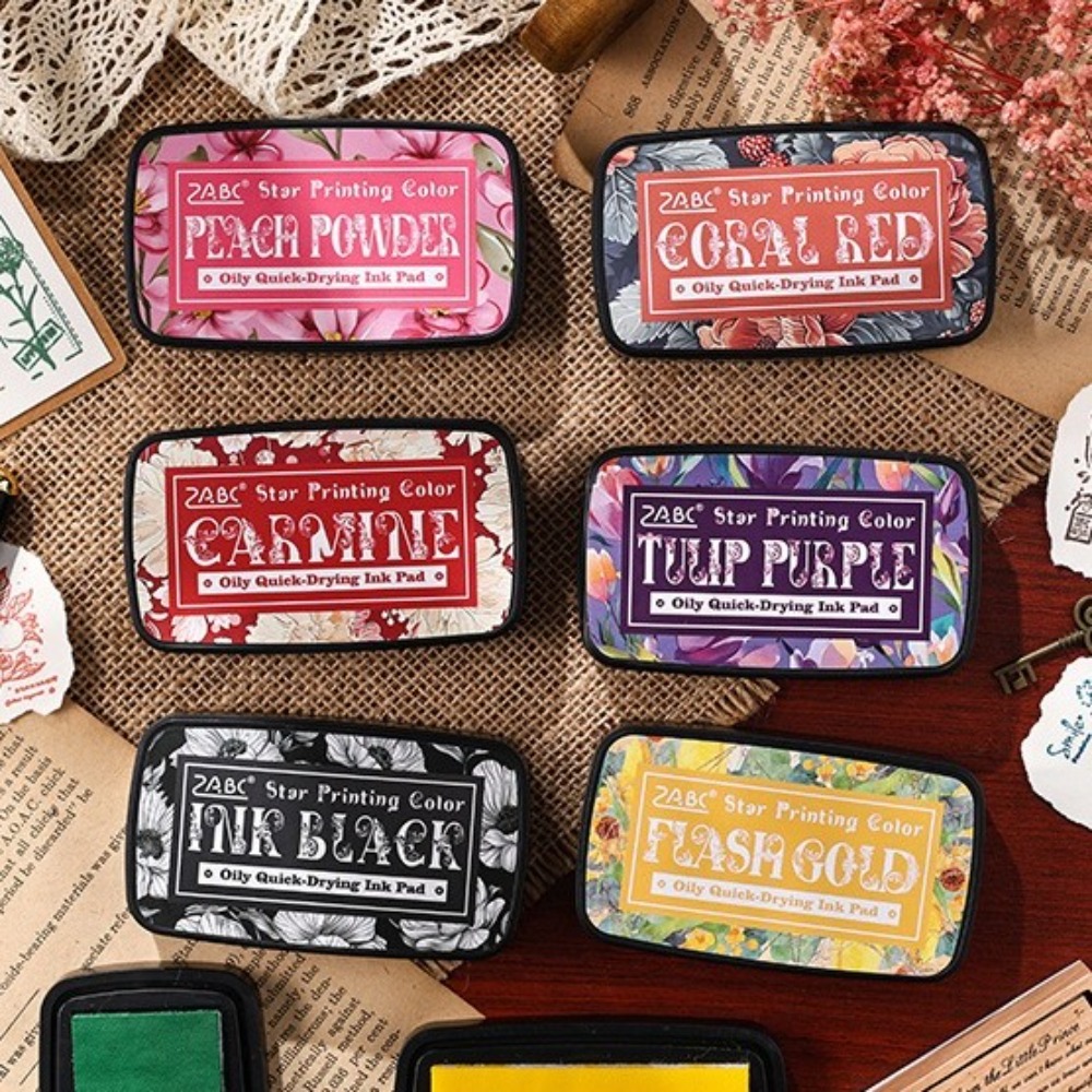 Yeni Renkli Mürekkep Pedi Dikd - Self Inking Stamp incelemesi ve fiyatı