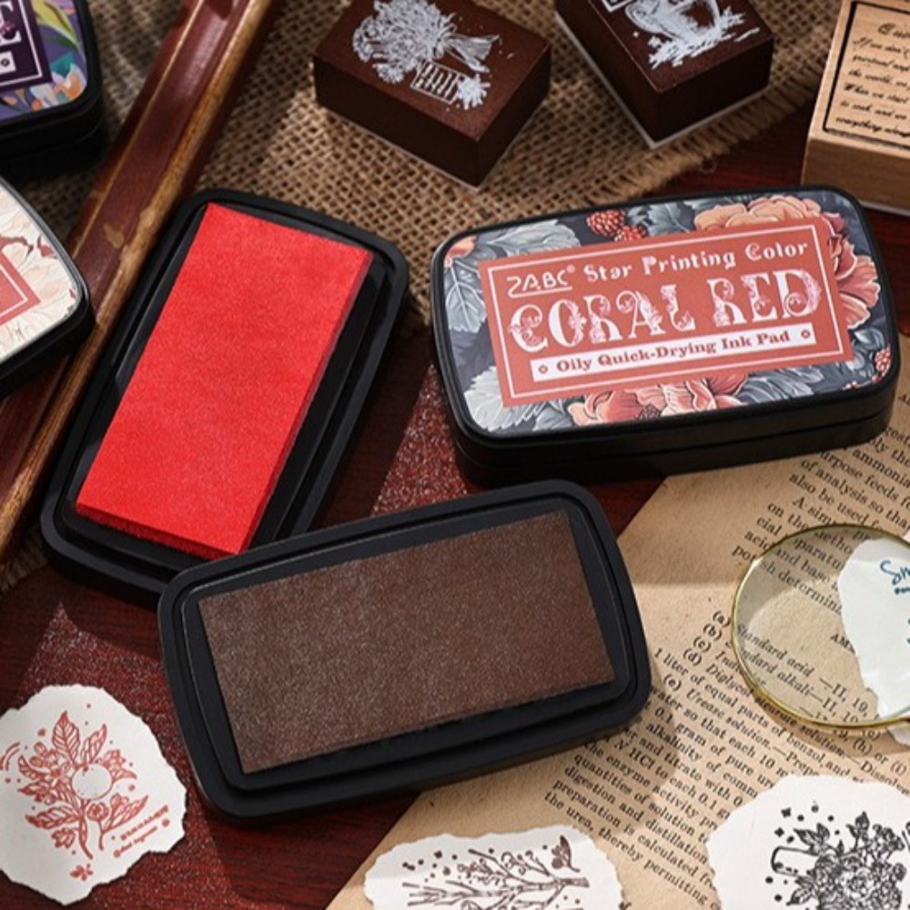 Yeni Renkli Mürekkep Pedi Dikd - Self Inking Stamp incelemesi ve fiyatı