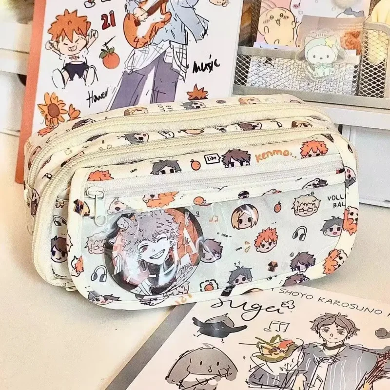 Anime Haikyuu!! Pain Pouch Kaw - Stationery Warehouse incelemesi ve fiyatı