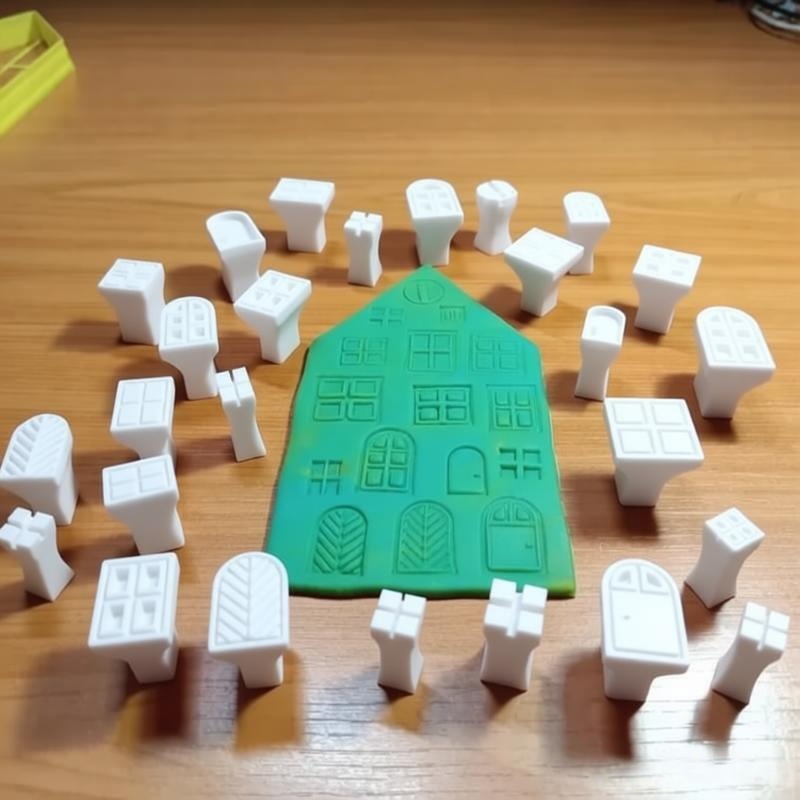 25 adet/takım Plastik Kil Damg - Wax Seal Stamp Kit incelemesi ve fiyatı