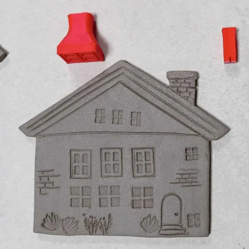 25 adet/takım Plastik Kil Damg - Wax Seal Stamp Kit incelemesi ve fiyatı