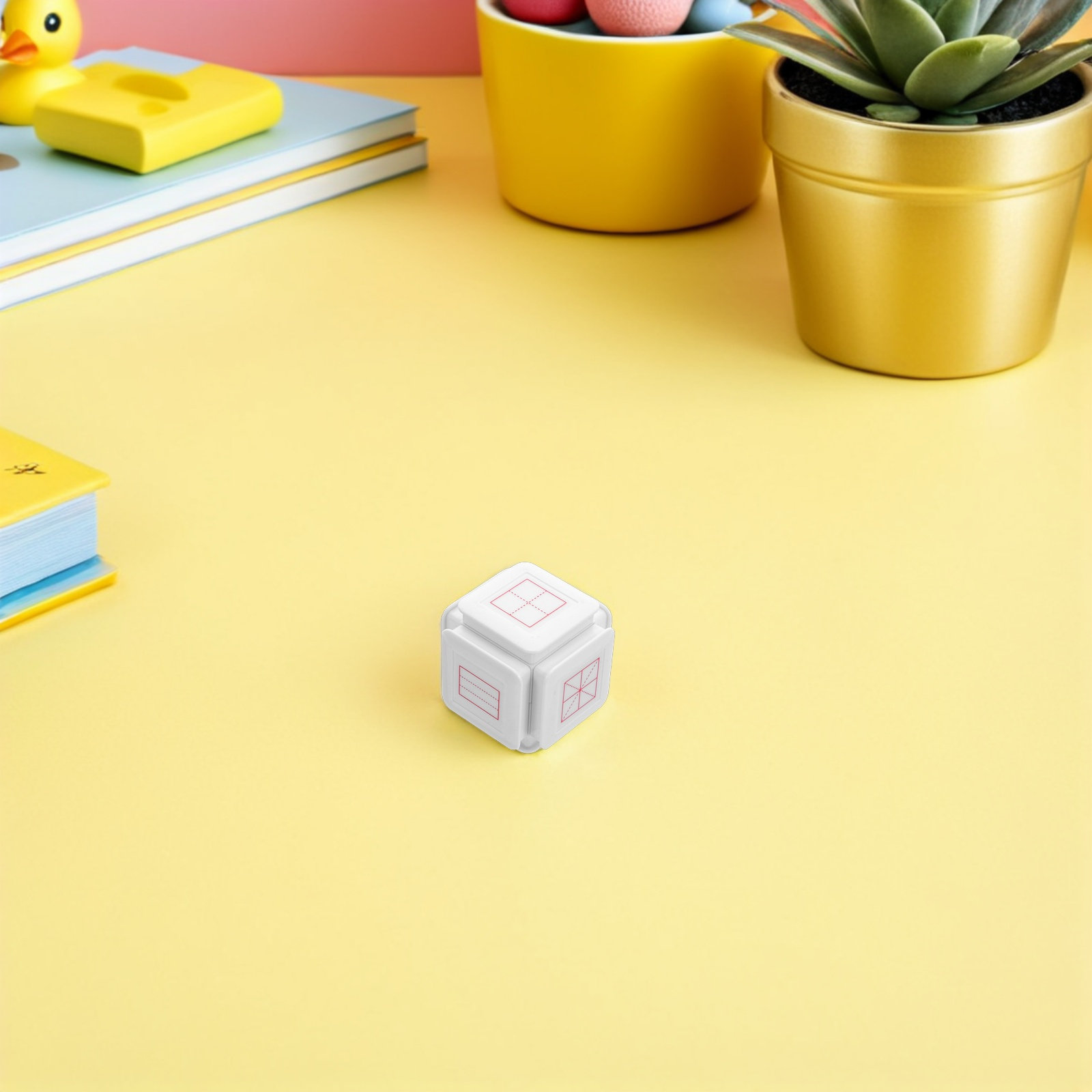 Altı Taraflı Öğrenme Damgası K - Self Inking Stamp incelemesi ve fiyatı