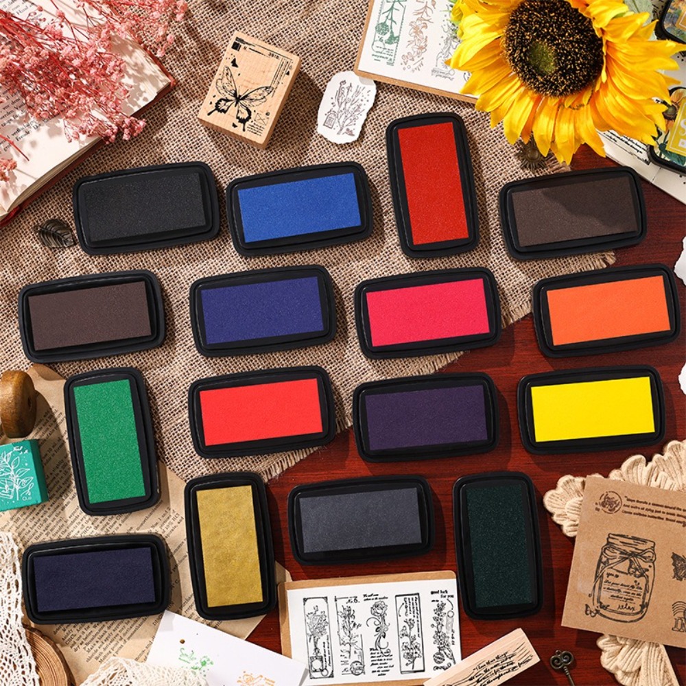 Yeni Renkli Mürekkep Pedi Kull - Self Inking Stamp incelemesi ve fiyatı