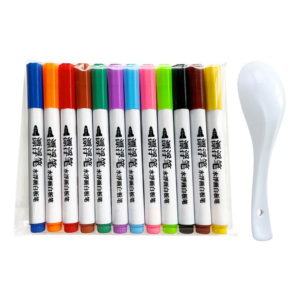 4/8/12 renk seramik kaşık su ç - Whiteboard Marker Set incelemesi ve fiyatı