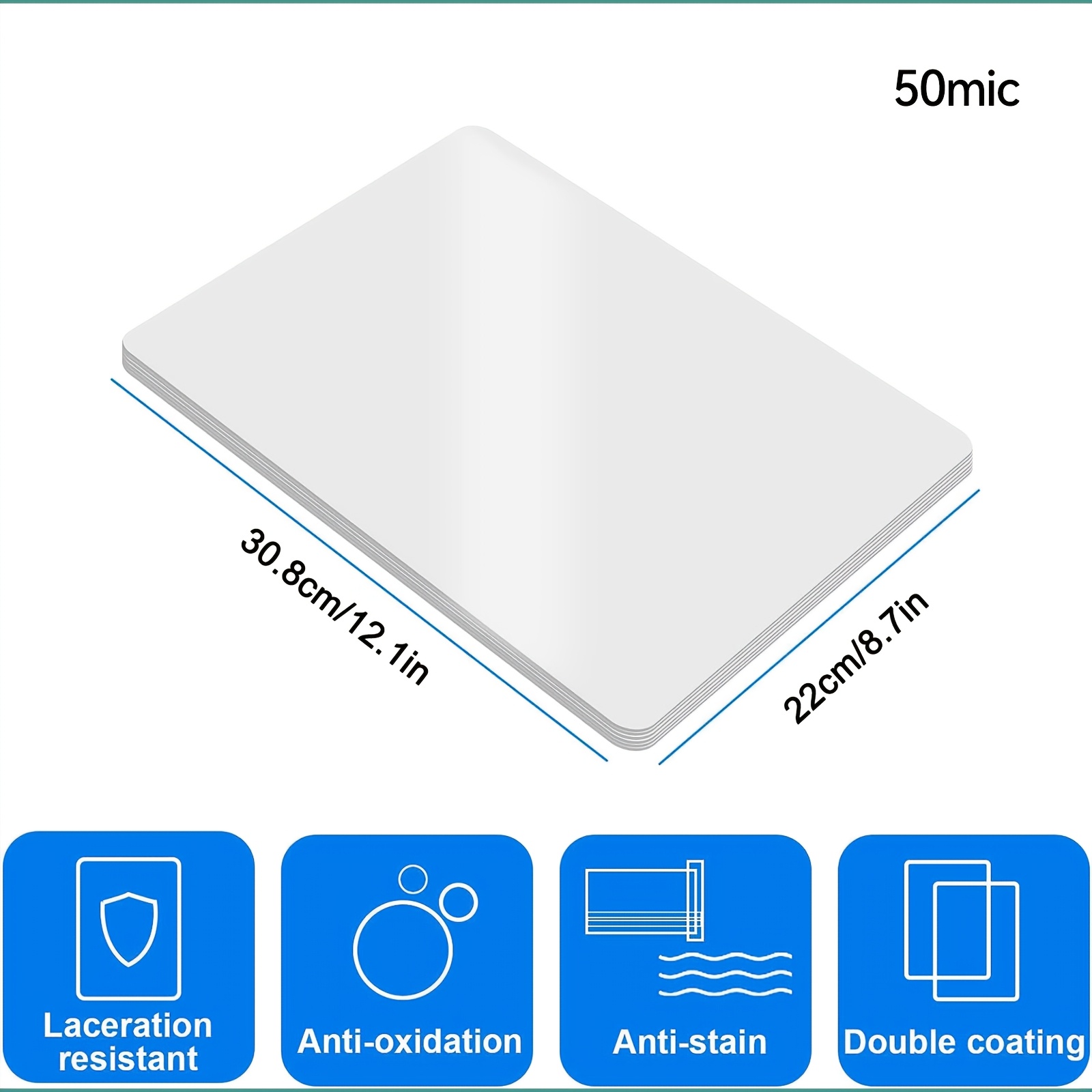 ESHANG A4 Laminasyon Poşetleri - Document Laminator Pouch incelemesi ve fiyatı