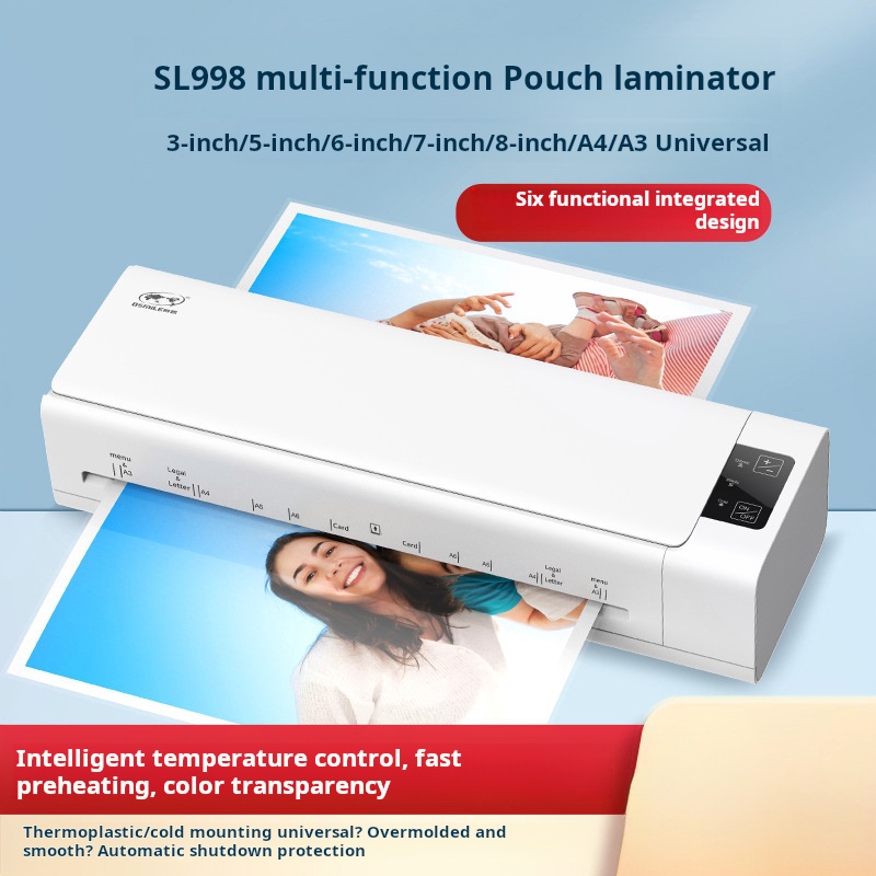 SL998 Fotoğraf Laminasyon Maki - Document Laminator Pouch incelemesi ve fiyatı