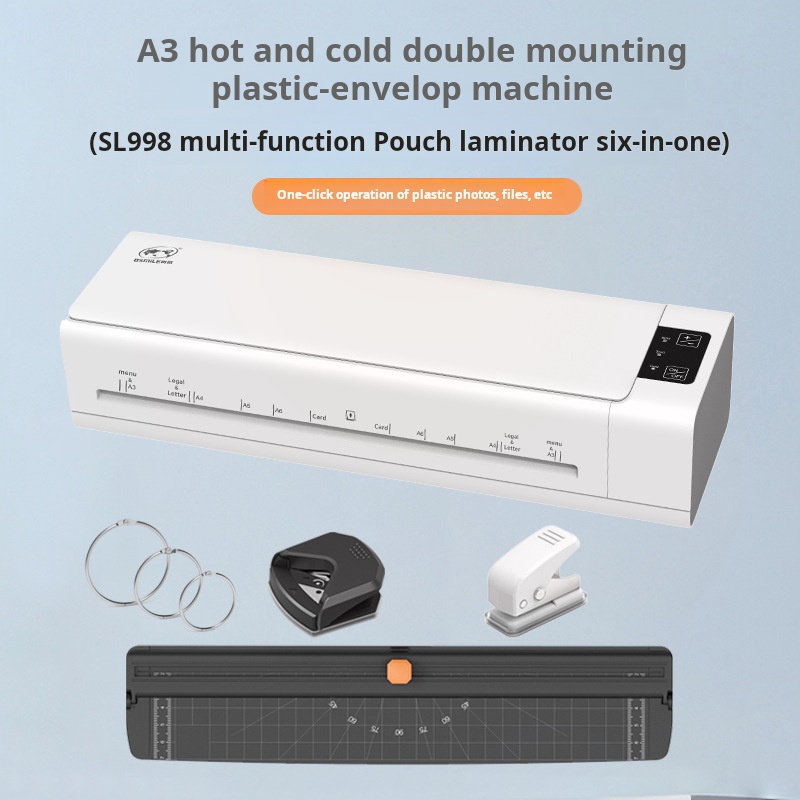 SL998 Fotoğraf Laminasyon Maki - Document Laminator Pouch incelemesi ve fiyatı